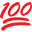 100